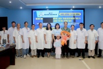 Việt Nam lần đầu thực hiện thành công ca ghép tủy cho trẻ từ nguồn tủy mẹ ruột có bất đồng nhóm máu