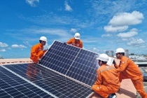 Lắp điện mặt trời mái nhà tự dùng có thể được hỗ trợ tối đa 3 triệu đồng