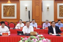 Bộ Chính trị làm việc với Ban Thường vụ Đảng ủy Quốc hội