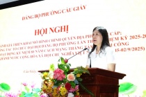 Phường Cầu Giấy: Chuyển đổi số, đào tạo cán bộ để phục vụ người dân tốt hơn