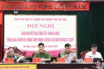 Công an Hà Nội tiếp tục tập trung công tác chuyển đổi số