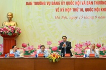 Hội nghị Ban Thường vụ Đảng ủy Quốc hội và Ban Thường vụ Đảng ủy Chính phủ chuẩn bị Kỳ họp thứ 10