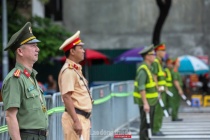 Công an Hà Nội đảm bảo an ninh tuyệt đối cho lễ kỷ niệm A80