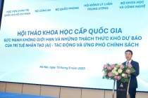 AI là cơ hội to lớn để Việt Nam vươn mình đứng dậy trở thành nước phát triển có thu nhập cao