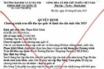 Bộ GD&ĐT cảnh báo thông tin giả về học bổng, tài trợ du học
