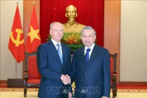 Tổng Bí thư Tô Lâm tiếp Trợ lý Tổng thống, Chủ tịch Hội đồng Biển Liên bang Nga