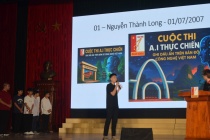 Hàng nghìn sinh viên Đại học Bách khoa Hà Nội hưởng ứng cuộc thi “AI Thực chiến” khu vực toàn miền Bắc