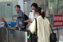 Nhiều tiện ích từ công nghệ sinh trắc học VNeID tại Cảng hàng không Thọ Xuân