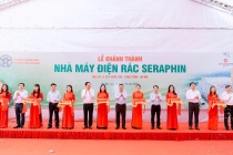 Hà Nội khánh thành Nhà máy điện rác Seraphin