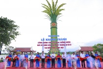 Khánh thành Khu tưởng niệm thanh niên xung phong hy sinh tại bến phà Long Đại