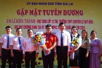 Huy chương Vàng Olympic Tin học quốc tế: Câu chuyện về ý chí vượt khó