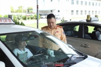 Thi sát hạch giấy phép lái xe, thí sinh có bằng ngay trên VNeID