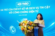 Vai trò của chữ ký số đối với công chứng điện tử tại Việt Nam