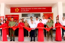 Xã đầu tiên thử nghiệm Cabin hành chính công” thông minh phục vụ người dân tại Lào Cai