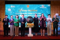 Khai trương Tổng đài điện thoại quốc gia về phòng, chống mua bán người 111