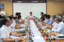 Họp khẩn ứng phó siêu bão Ragasa