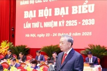 Tổng Bí thư Tô Lâm: Đảng bộ các cơ quan Đảng Trung ương khẳng định vai trò 'bộ tham mưu chiến lược' của Đảng