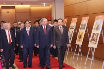 Bài phát biểu của Tổng Bí thư Tô Lâm tại Đại hội đại biểu Đảng bộ Quốc hội lần thứ nhất