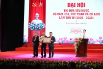 Đại hội thi đua yêu nước Bộ VHTTDL lần thứ IV: Khơi dậy, lan tỏa ngọn lửa thi đua ái quốc trong kỷ nguyên mới