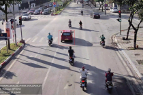 Camera AI phát hiện gần 1.800 trường hợp vi phạm giao thông trong 12 giờ