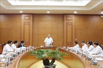 Tổng Bí thư Tô Lâm làm việc với Thường trực các Tiểu ban Đại hội XIV của Đảng