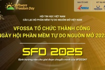 VFOSSA tổ chức thành công Ngày hội Phần mềm Tự do Nguồn mở 2025