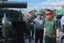 Thủ tướng Phạm Minh Chính làm việc tại Tổng cục Công nghiệp quốc phòng