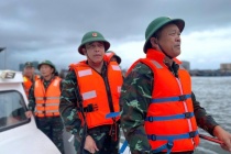 Quân khu 5: Kiểm tra, chỉ đạo công tác ứng phó bão số 10