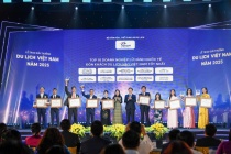 Giải thưởng Du lịch Việt Nam 2025: Vinh danh 113 doanh nghiệp, đơn vị tiêu biểu trong lĩnh vực du lịch
