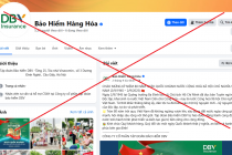 Cảnh báo shipper giả giăng bẫy nạn nhân bằng hợp đồng bảo hiểm hàng hóa