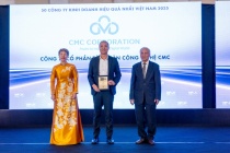 CMC vào top 50 doanh nghiệp kinh doanh hiệu quả nhất Việt Nam năm 2025