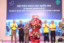 Hội thảo khoa học quốc gia: Kỷ nguyên chuyển đổi số cơ hội và thách thức đối với các doanh nghiệp ngành IT Việt Nam