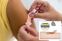 Băng y tế thông minh giúp chữa lành vết thương nhanh hơn 25%