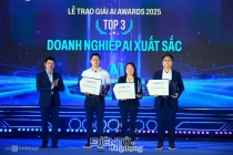 FPT được vinh danh là Doanh nghiệp AI và Giải pháp AI xuất sắc tại AI4VN