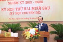 HĐND Hà Nội thông qua 24 nghị quyết đáp ứng mô hình chính quyền địa phương