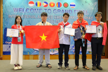 Học sinh Việt Nam đạt thành tích cao tại Olympic Hóa học ứng dụng quốc tế 2025