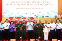 Tổng Bí thư Tô Lâm tiếp xúc cử tri Đơn vị bầu cử số 10, thành phố Hà Nội