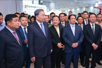 Tiếp tục đẩy mạnh ứng dụng AI, “siêu cảng” Việt Nam SuperPort™ của T&T Group gây ấn tượng mạnh tại VIIE 2025