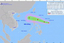 Tin bão mới nhất: Áp thấp nhiệt đới sẽ mạnh lên thành bão số 11, dự báo đi vào Biển Đông