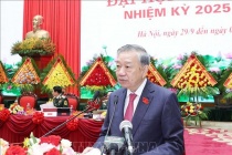 Đại hội Đảng bộ Quân đội lần thứ XII: Chương mới trong sự nghiệp xây dựng Quân đội, củng cố quốc phòng