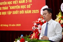 Phát động phong trào 'Khuyến học số'