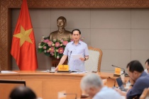 Phó Thủ tướng Bùi Thanh Sơn chủ trì họp rà soát tiến độ các dự án trọng điểm ngành năng lượng