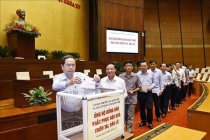Ủy ban Thường vụ Quốc hội ủng hộ đồng bào khắc phục hậu quả thiên tai