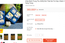 Người Việt mua gần 800.000 bánh Trung thu trên sàn thương mại điện tử trong một tháng