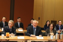 Phát biểu của Phó Thủ tướng Thường trực Chính phủ Nguyễn Hòa Bình tại Hội nghị thường niên của Liên minh các trung tâm tài chính quốc tế thế giới