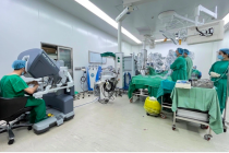 Phẫu thuật robot: Bước tiến mới trị ung thư phổi