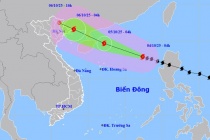 Tin bão mới nhất: Bão số 11 Matmo mạnh lên cấp 11, giật cấp 14, di chuyển nhanh về Đông Bắc Bộ