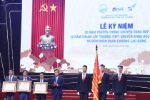 'Ngày đặc biệt' của trường chuyên có bề dày 60 năm truyền thống