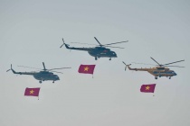 Huy động phương tiện bay cứu nạn ứng phó bão số 11