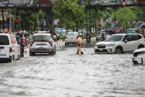 Hà Nội khuyến khích các cơ quan, người lao động làm việc trực tuyến tránh bão số 11